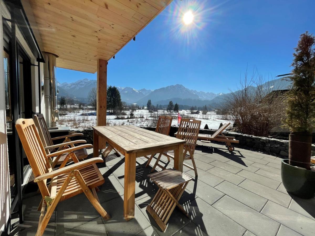 Landhaus Panorama Oberstdorf Exterior foto